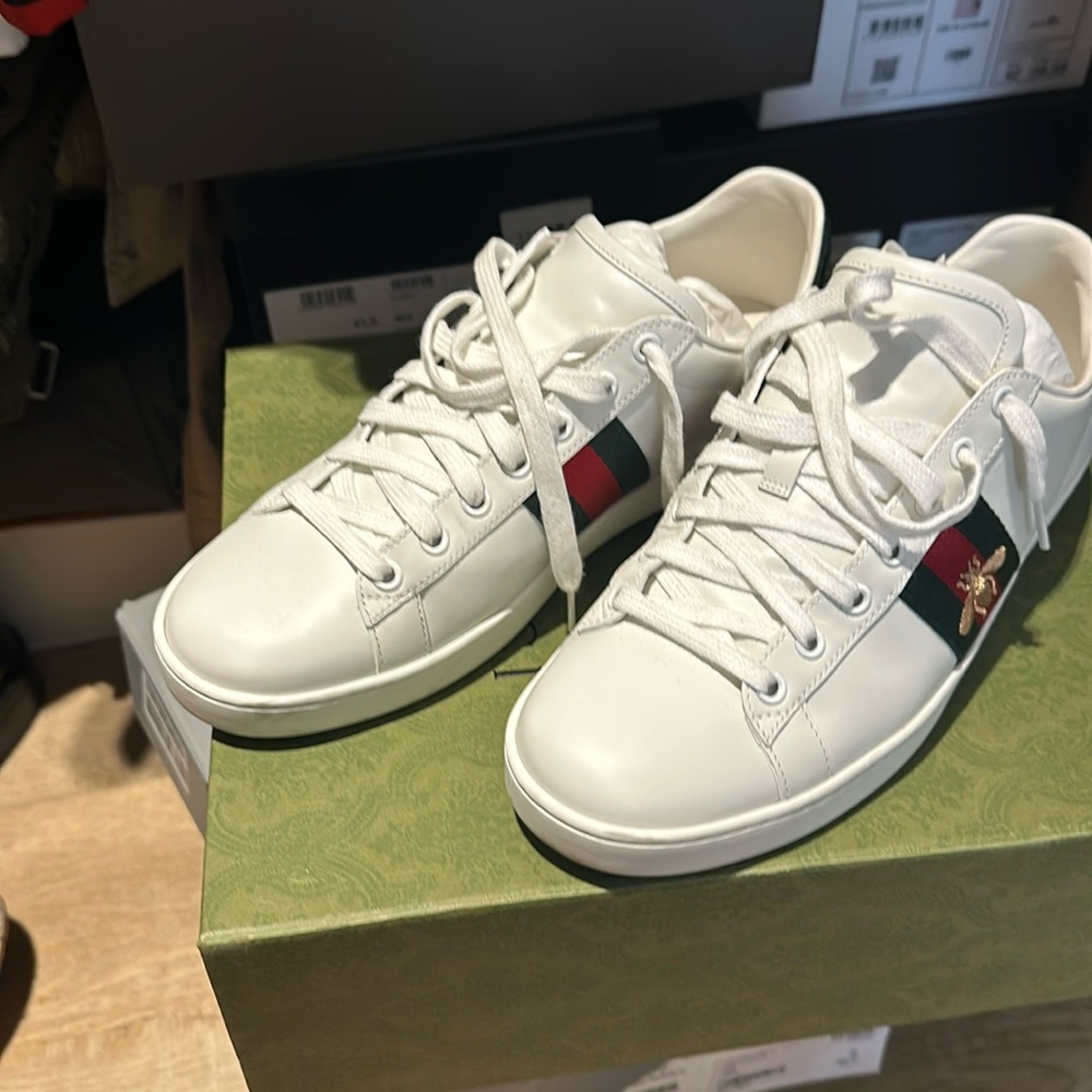 Gucci ace bee sneakers